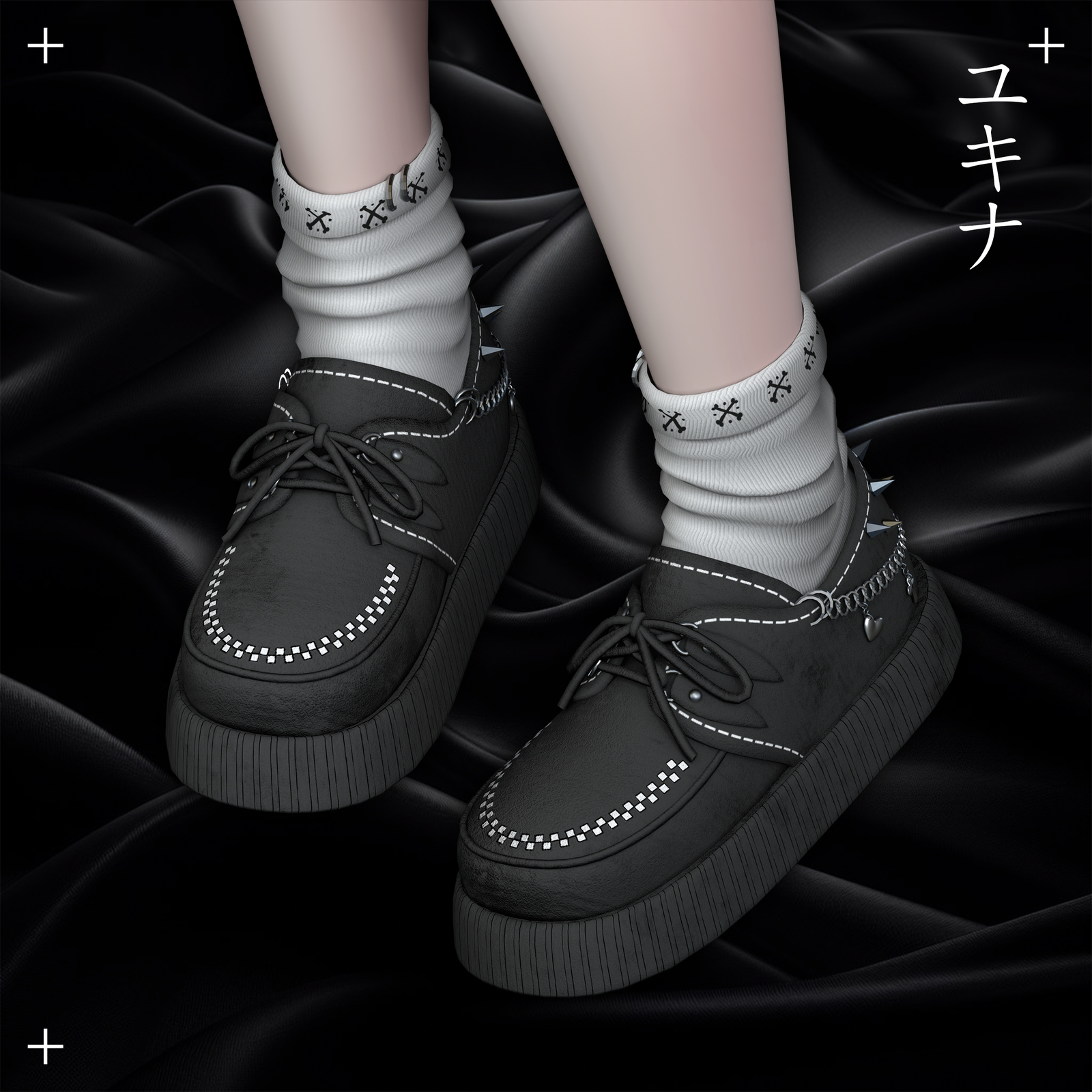 Edgy Creeper Shoes