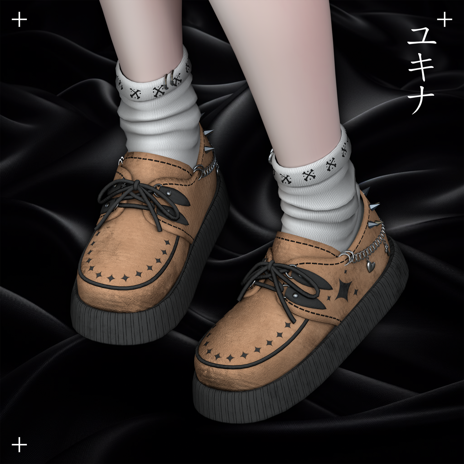 Edgy Creeper Shoes