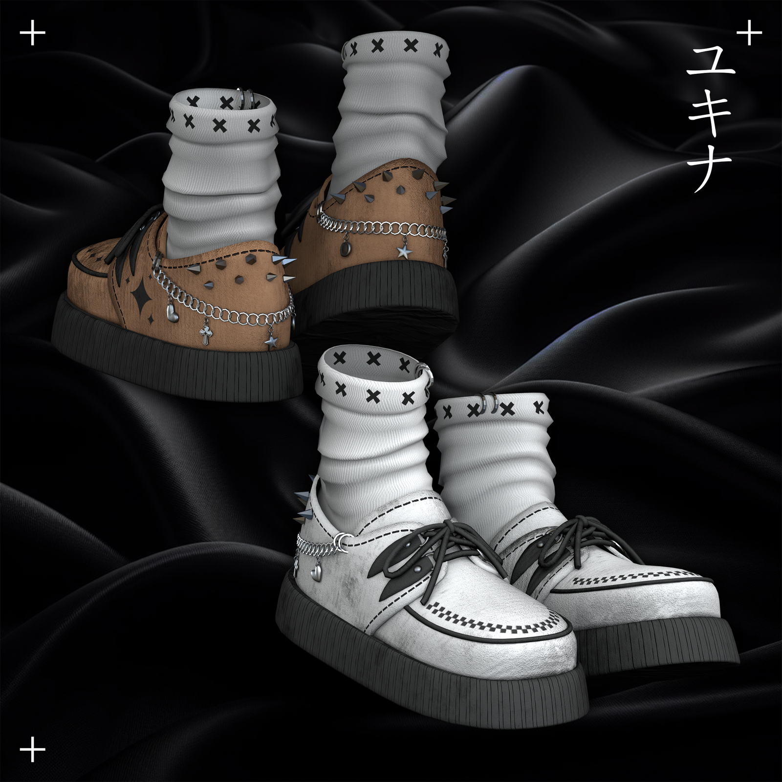 Edgy Creeper Shoes