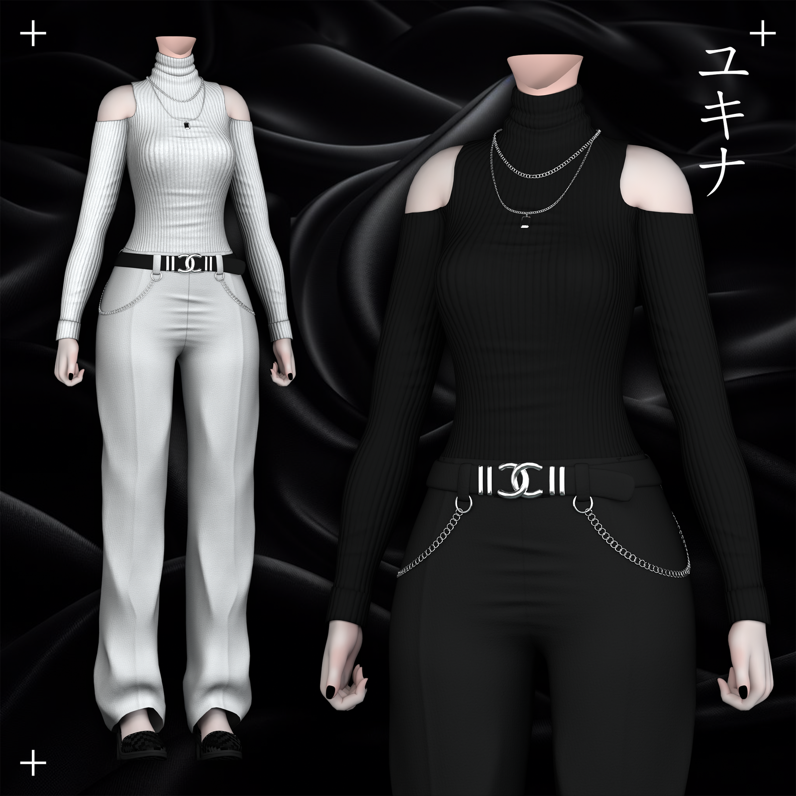 Classy Turtleneck Outfit