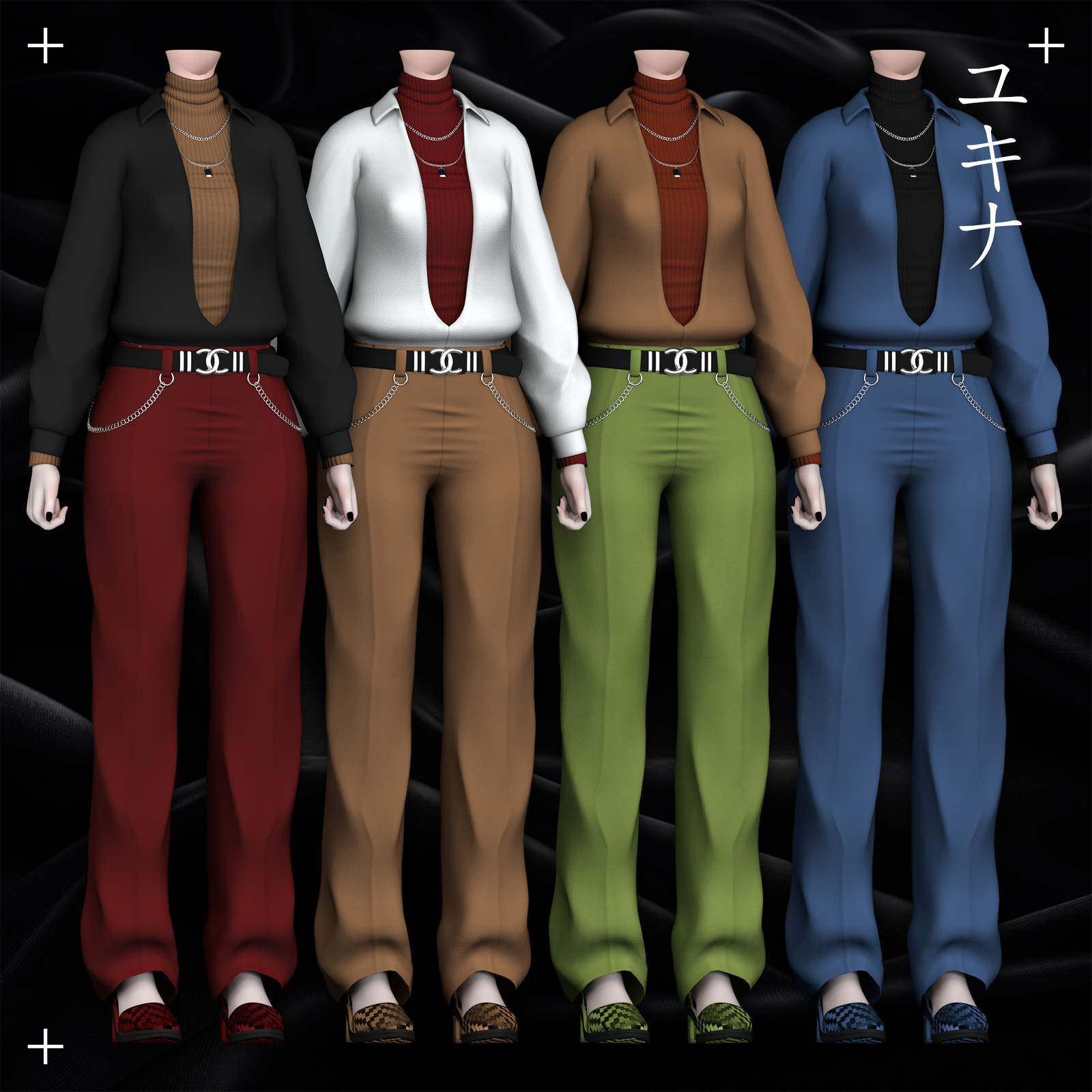 Classy Turtleneck Outfit