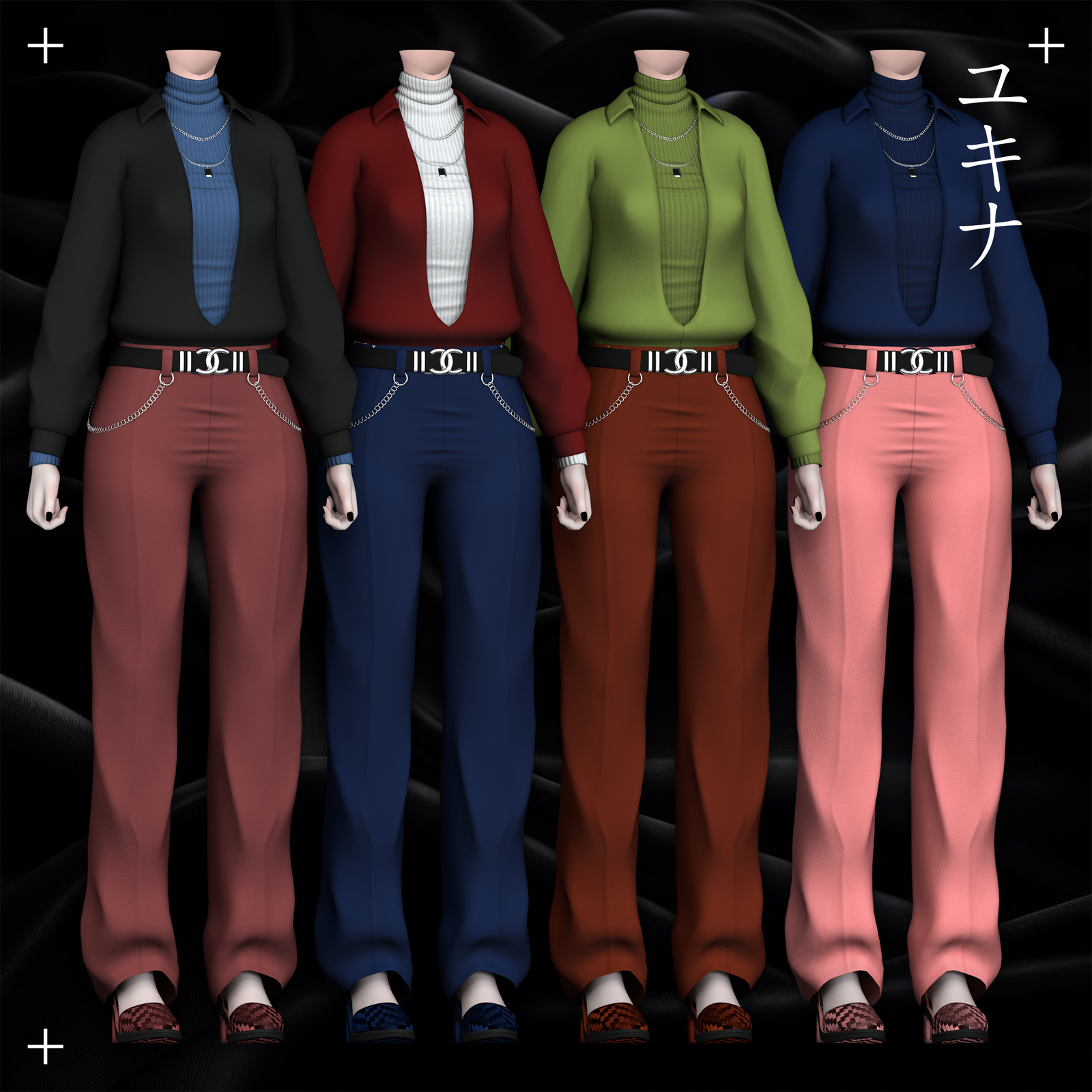 Classy Turtleneck Outfit