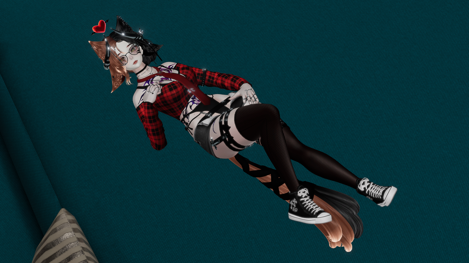 ✧ Aera & Jiho Avatar | PC/Quest + FT