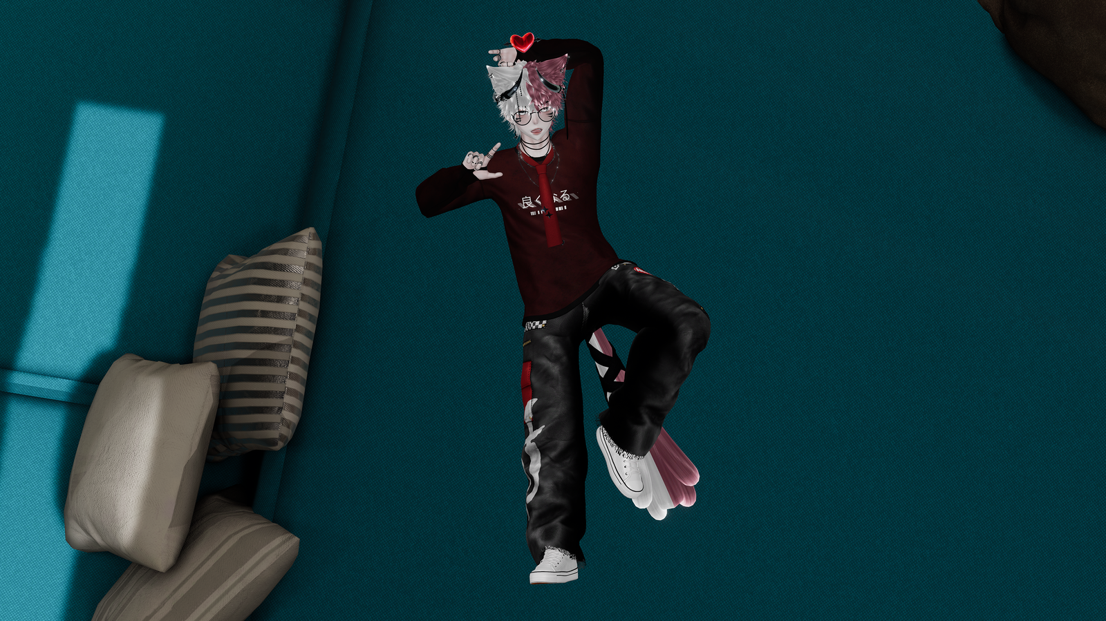 ✧ Aera & Jiho Avatar | PC/Quest + FT