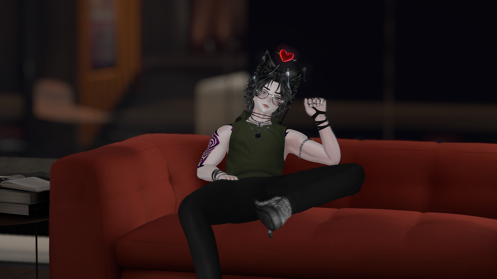 ✧ Aera & Jiho Avatar | PC/Quest + FT