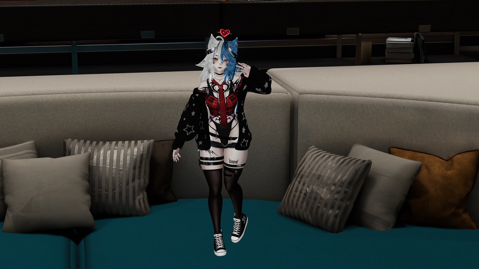 ✧ Aera & Jiho Avatar | PC/Quest + FT