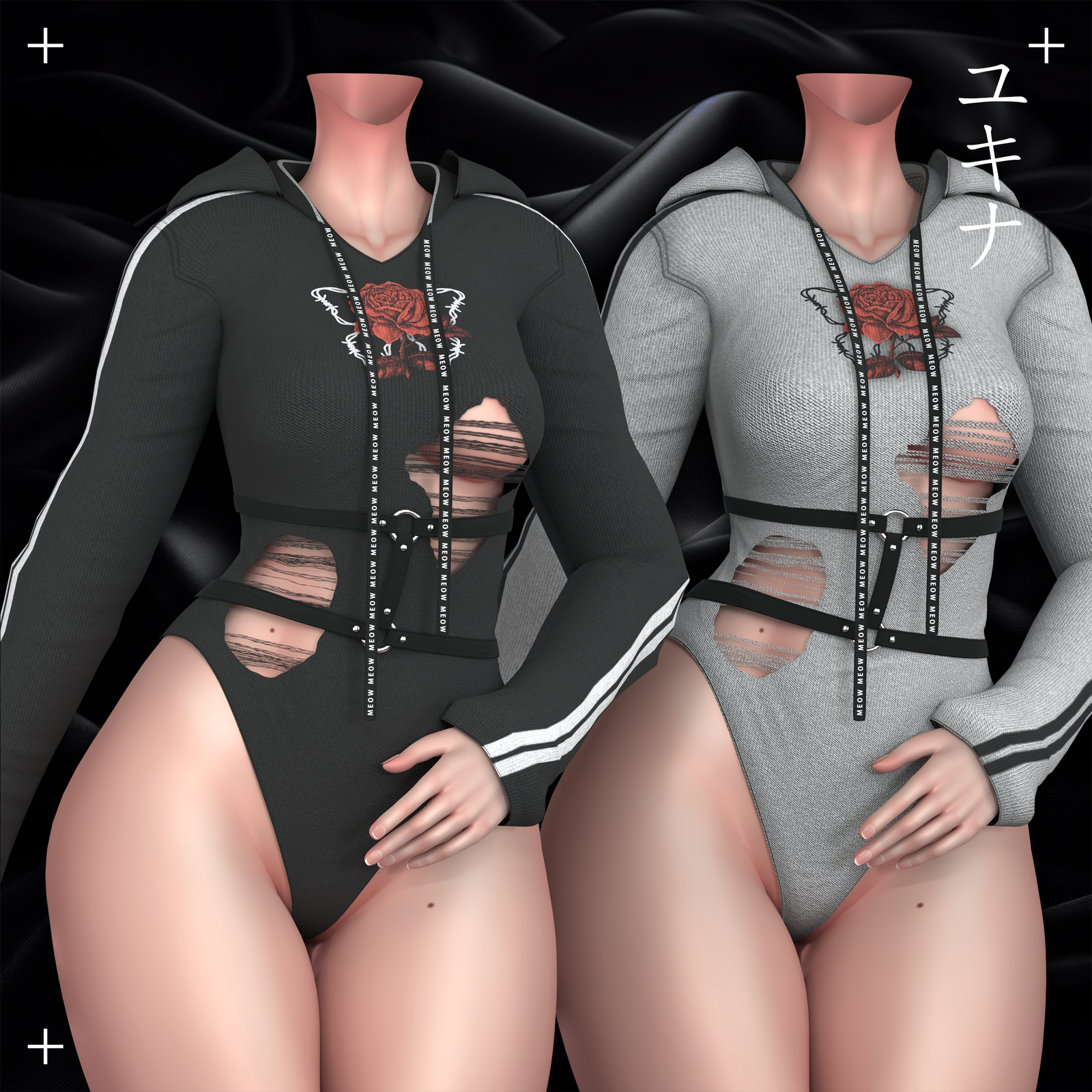Bodysuit Hoodie