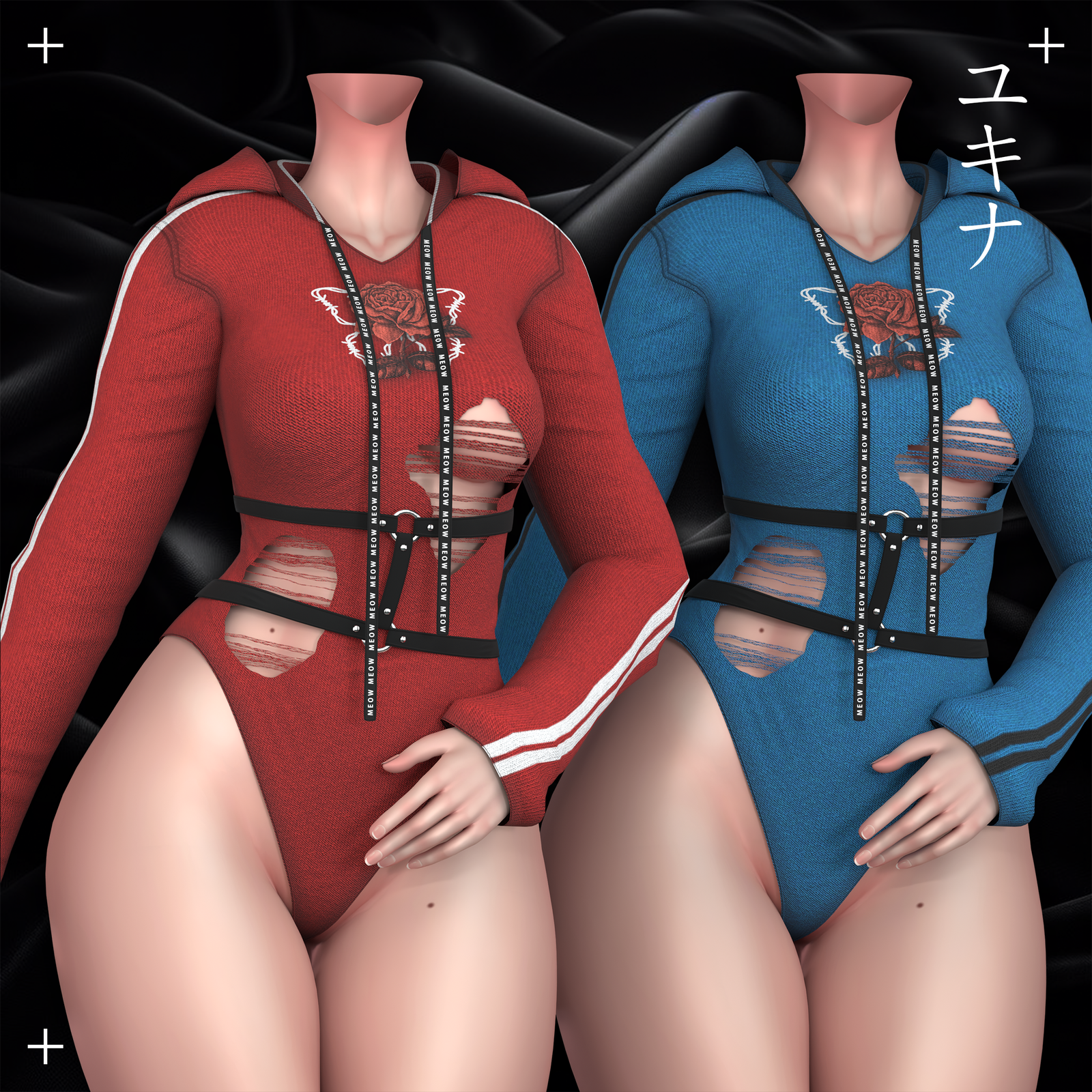 Bodysuit Hoodie