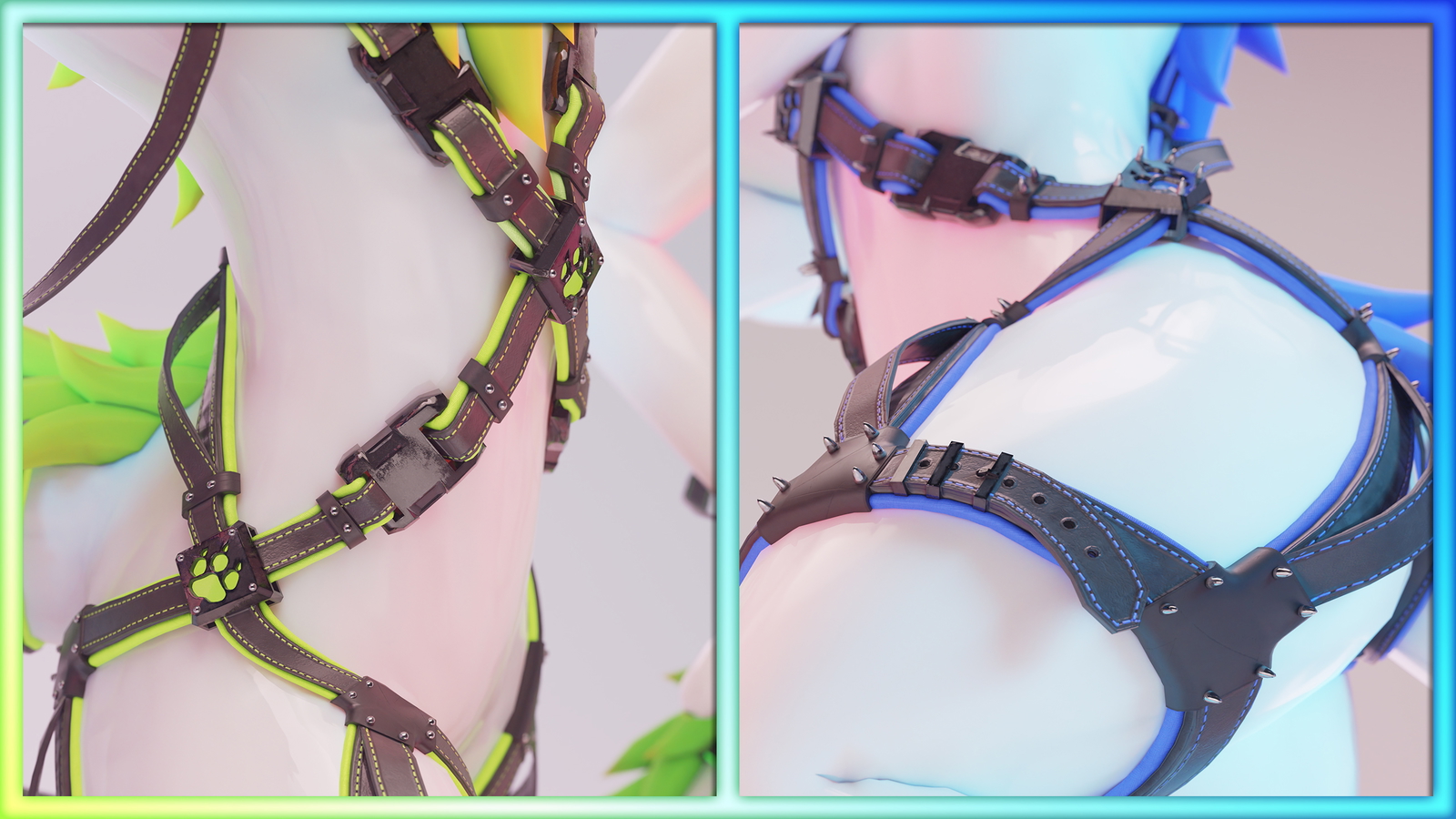 Nardoragon | Nardo-Harness - OSCLeash