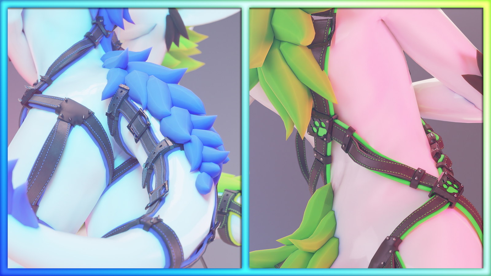 Nardoragon | Nardo-Harness - OSCLeash