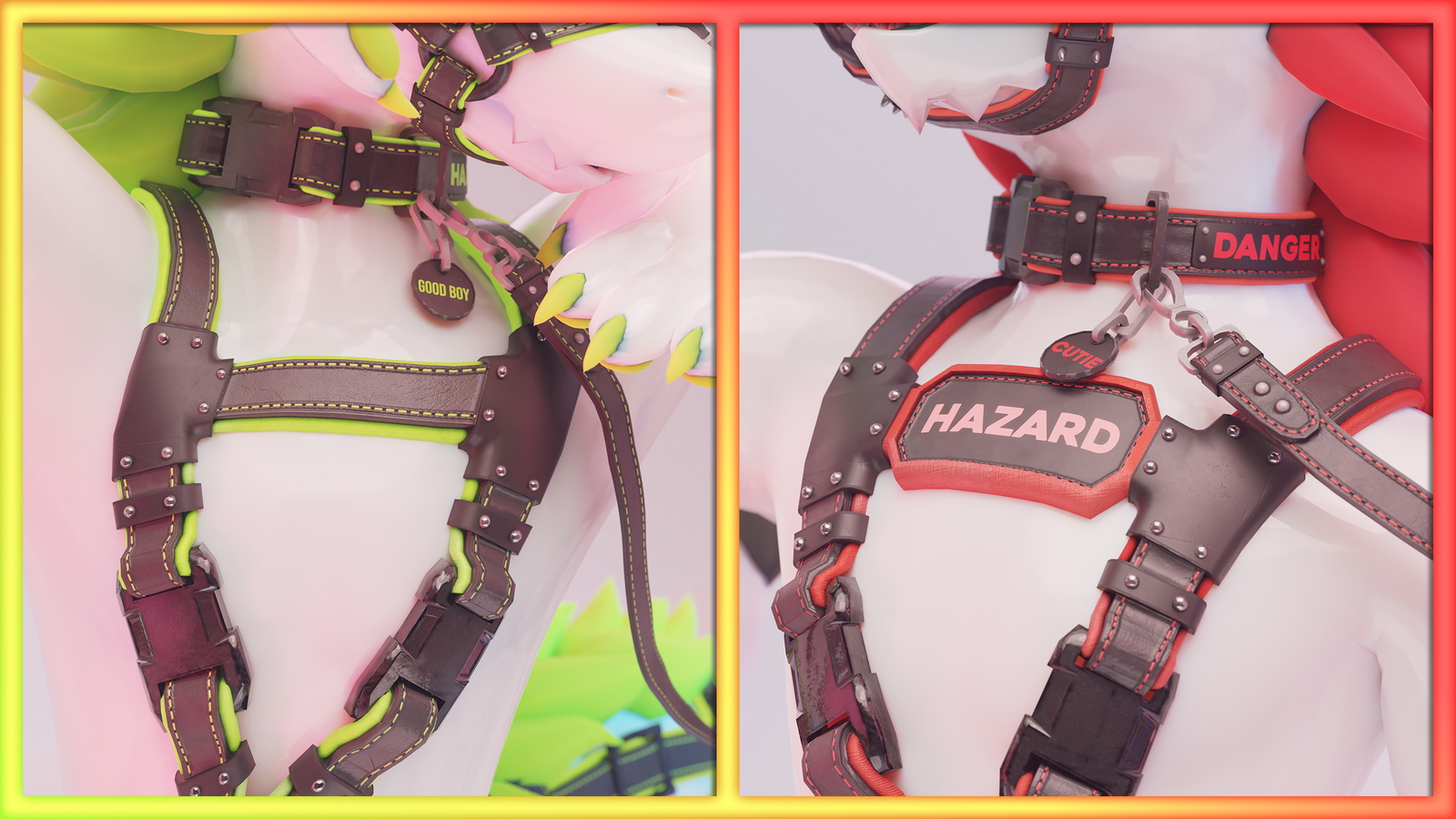 Nardoragon | Nardo-Harness - OSCLeash