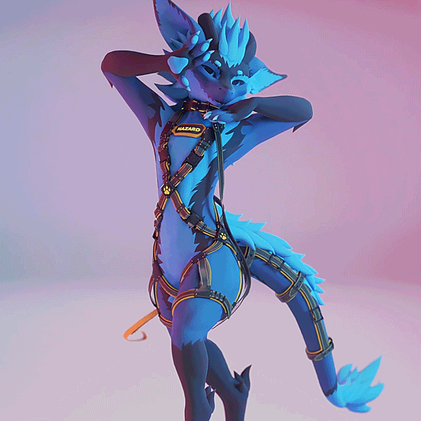 Nardoragon | Nardo-Harness - OSCLeash