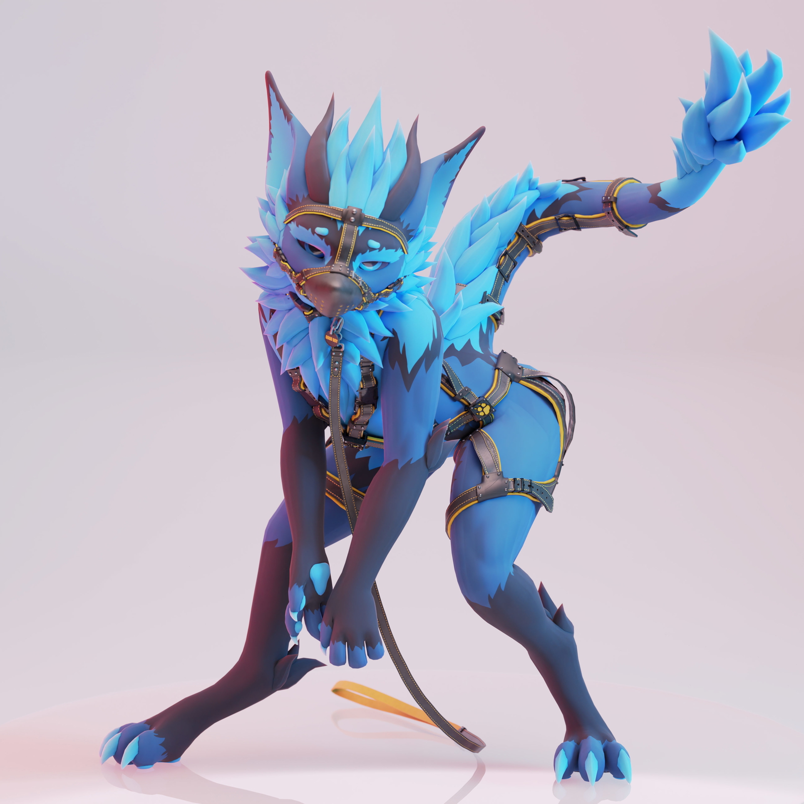 Nardoragon | Nardo-Harness - OSCLeash