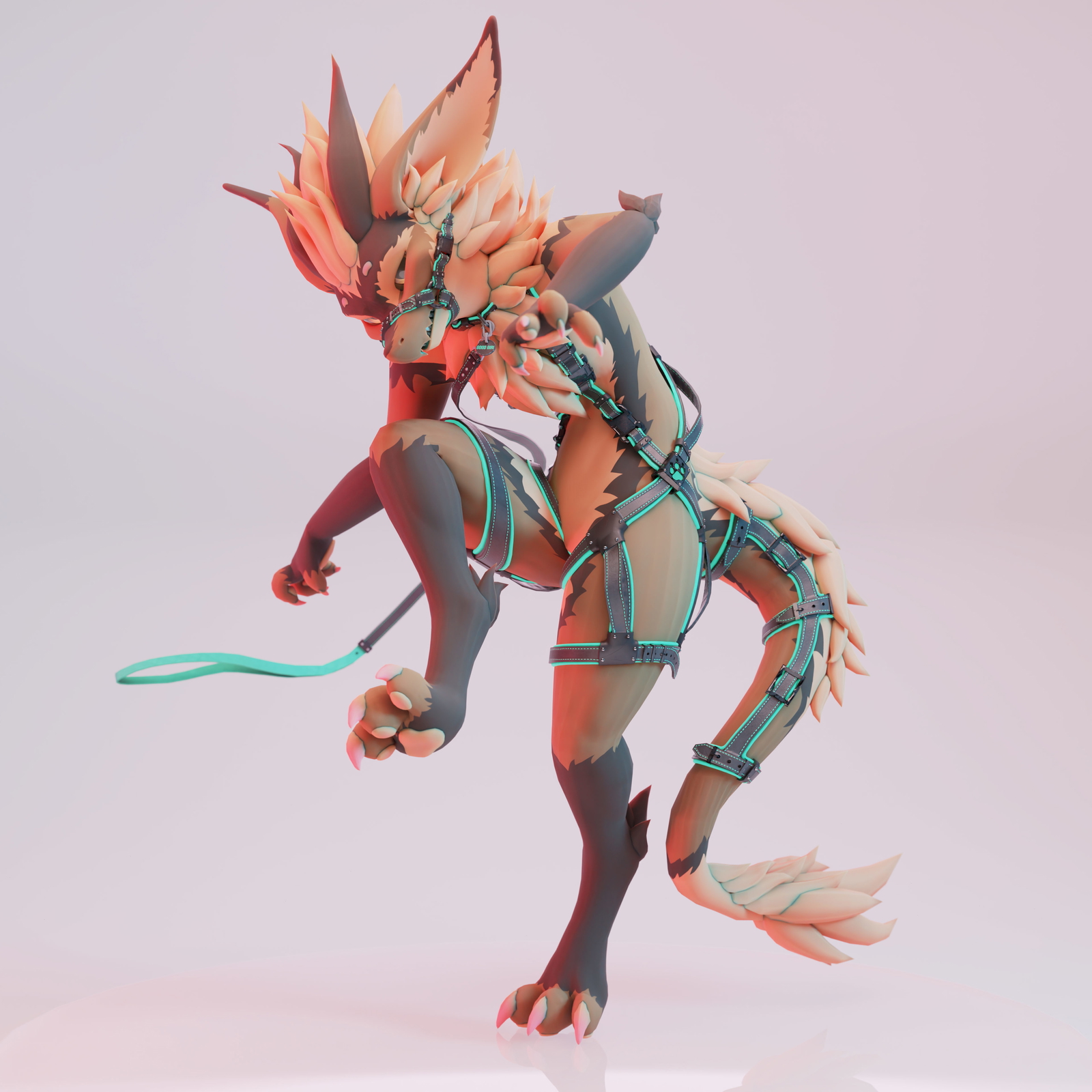 Nardoragon | Nardo-Harness - OSCLeash