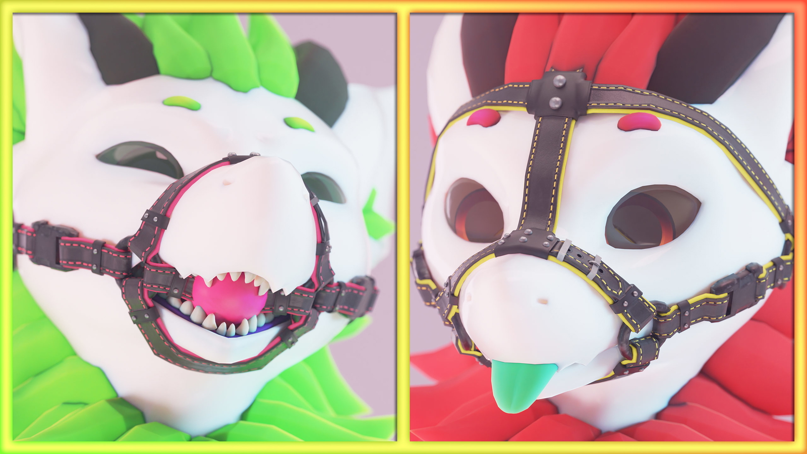 Nardoragon | Harness HeadGear | Head Strap