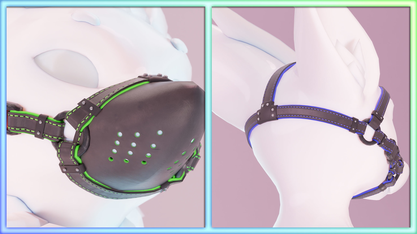 Nardoragon | Harness HeadGear | Head Strap