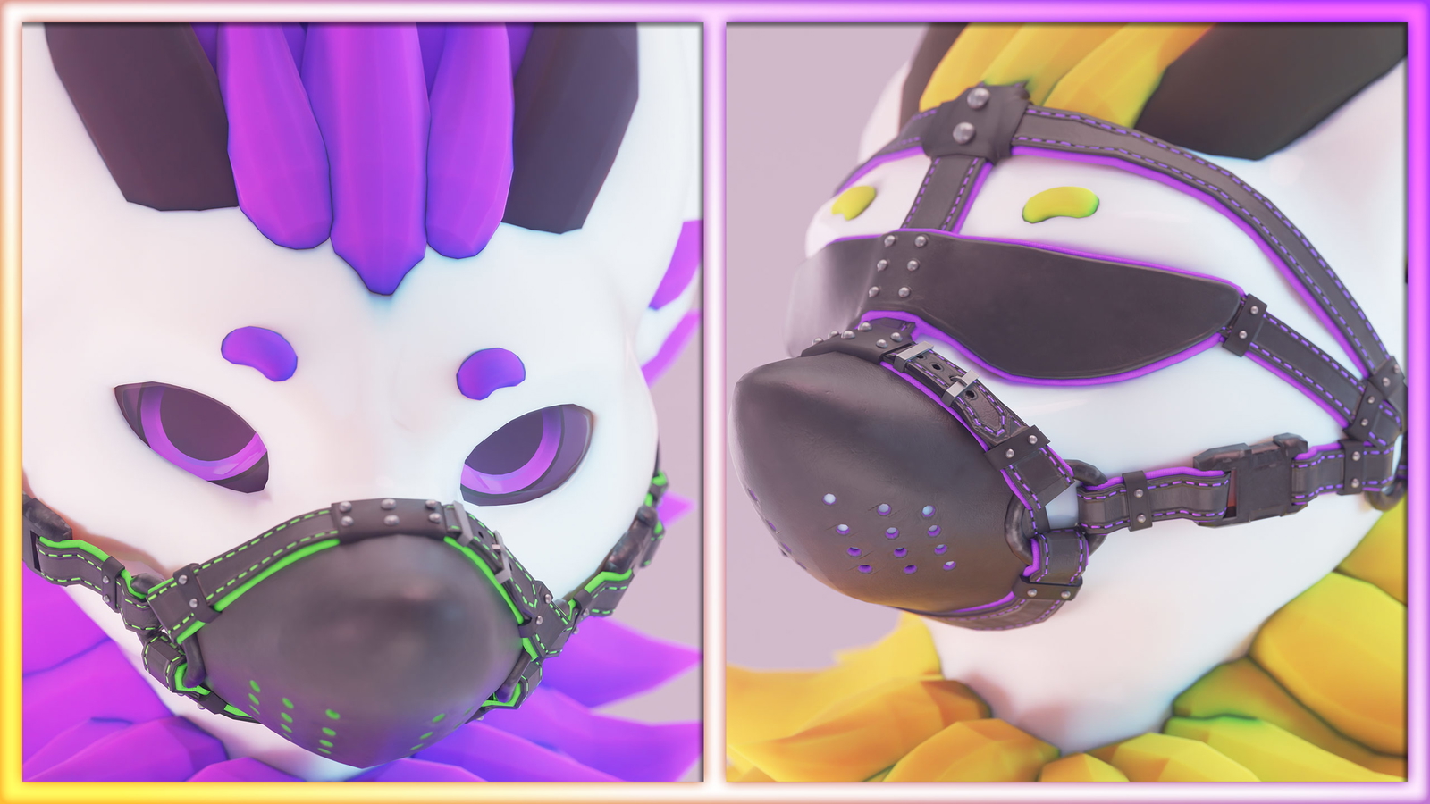 Nardoragon | Harness HeadGear | Head Strap
