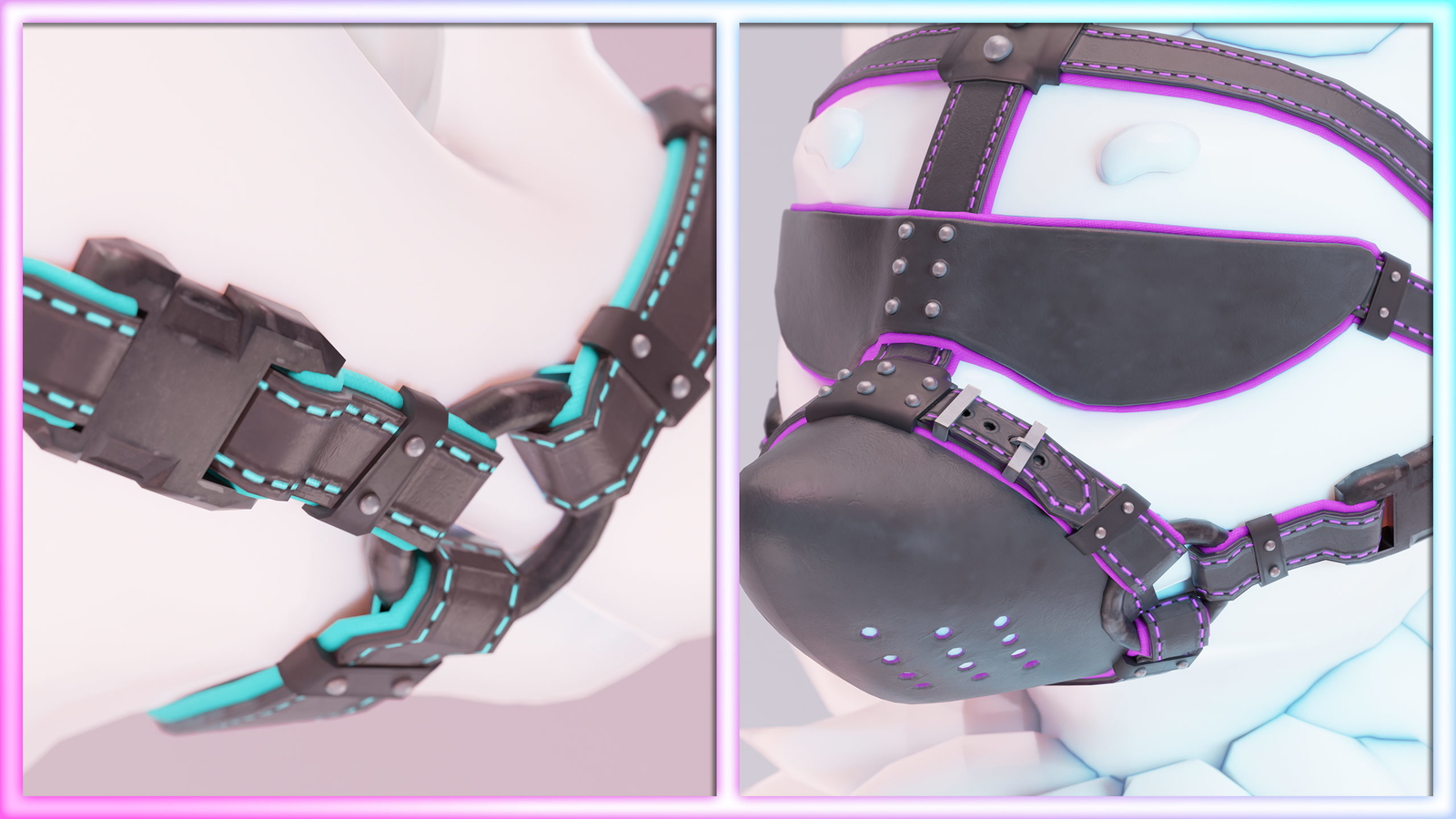 Nardoragon | Harness HeadGear | Head Strap