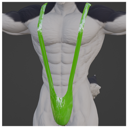 The Wolfmankini by Mark Unread