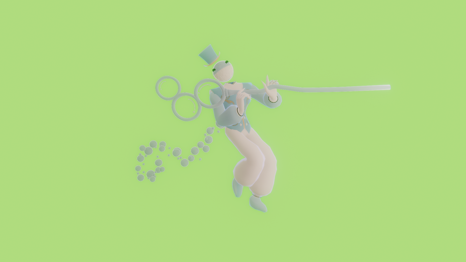 TADC RINGMASTER BUBBLE!