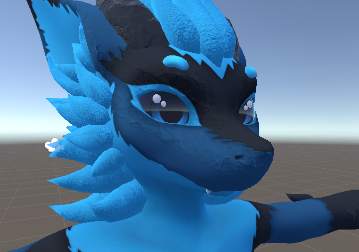 NFN Scales, and Horns Normal Maps