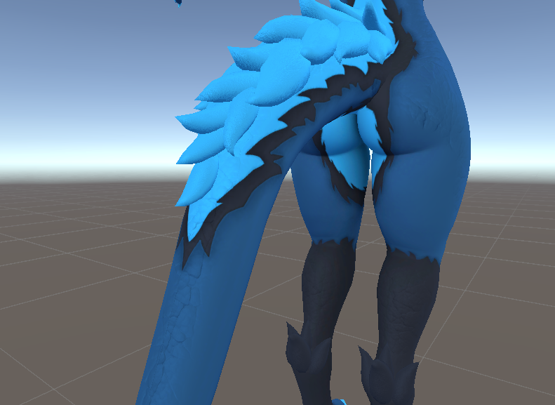 NFN Scales, and Horns Normal Maps