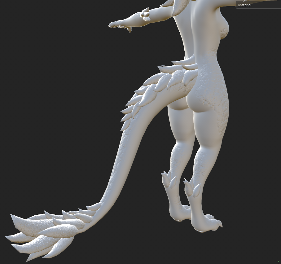 NFN Scales, and Horns Normal Maps