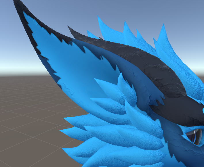 NFN Scales, and Horns Normal Maps