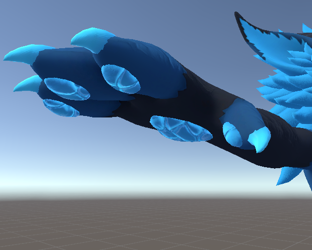 NFN Scales, and Horns Normal Maps