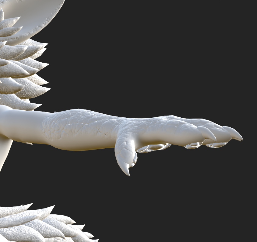 NFN Scales, and Horns Normal Maps