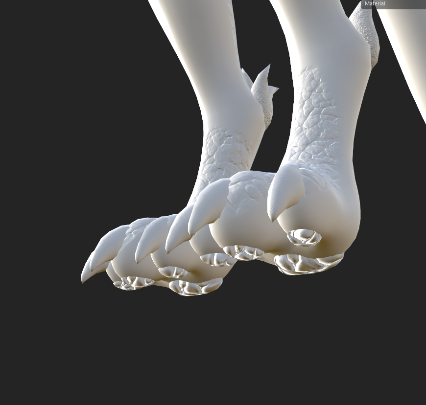 NFN Scales, and Horns Normal Maps