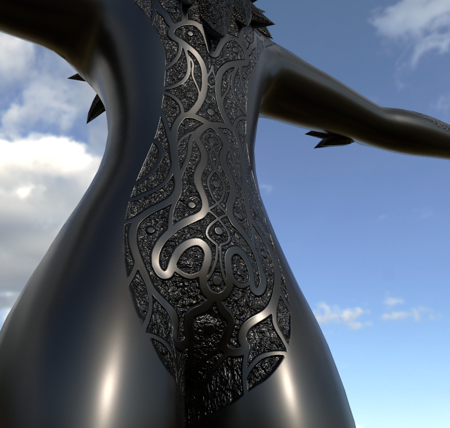 NardoDragon Normal And Height Maps