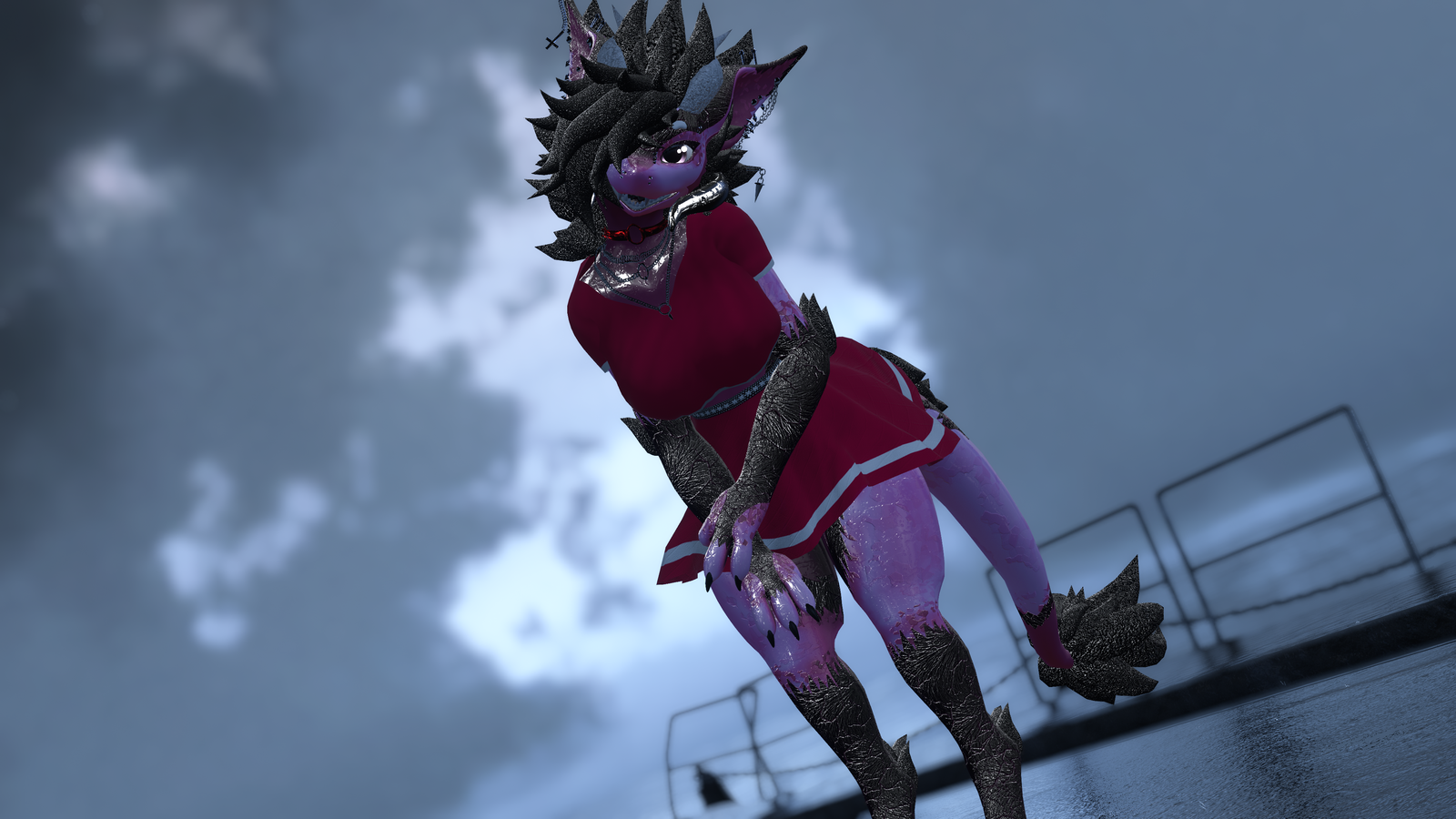 Retexture Skirt, Top and Underwear For Nardo and NFN