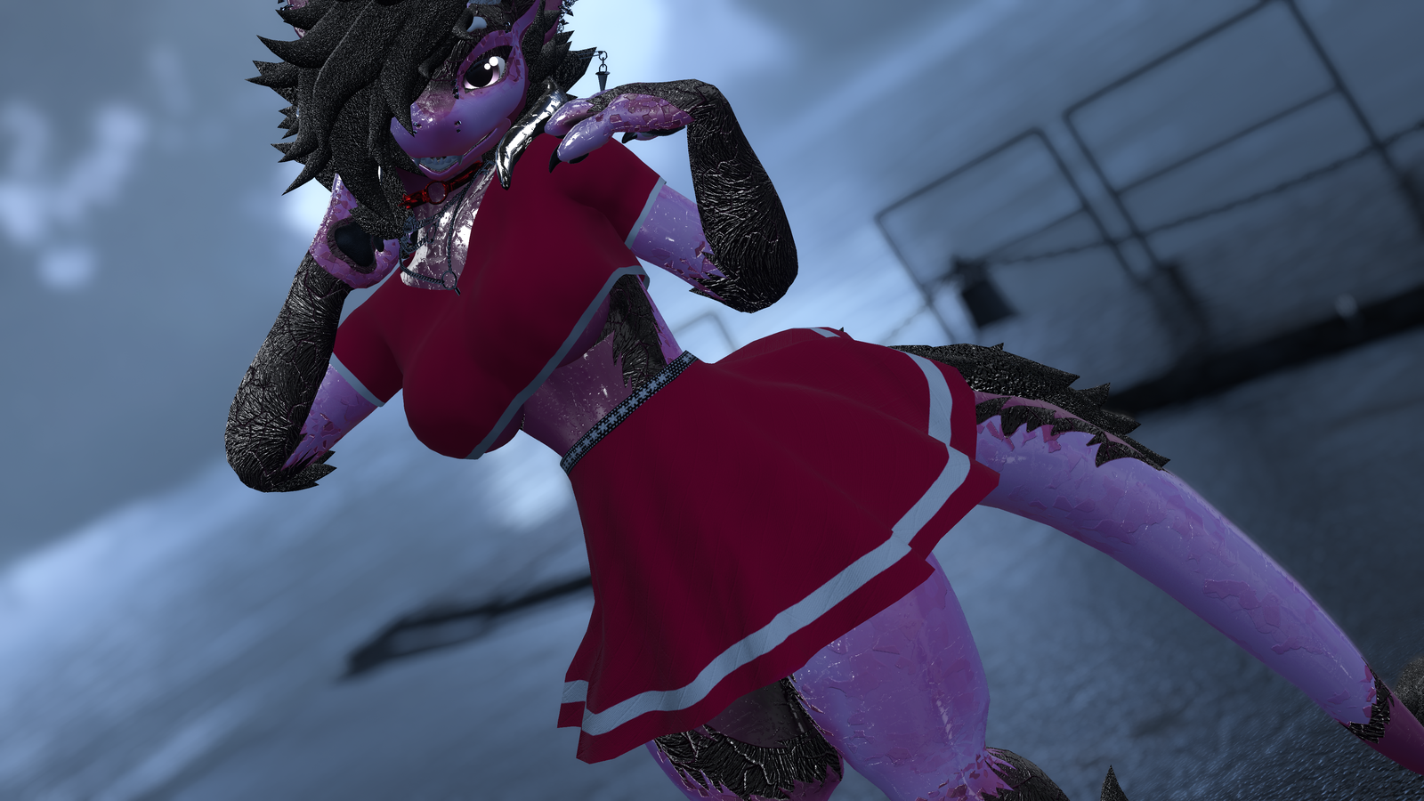 Retexture Skirt, Top and Underwear For Nardo and NFN