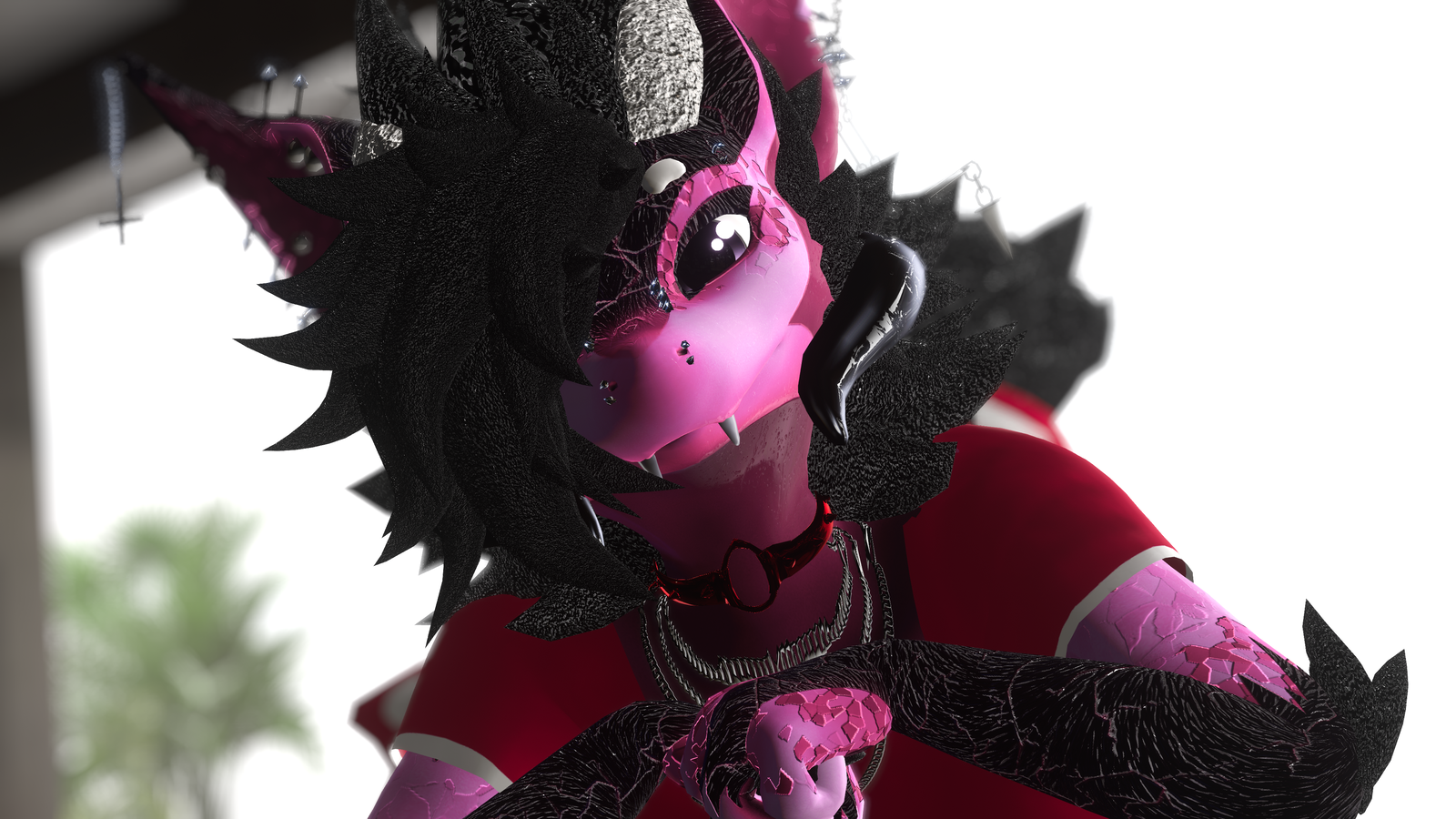 Retexture Skirt, Top and Underwear For Nardo and NFN