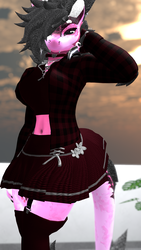 Retextured: Skirt & Shirt Uniform Set for Nardoragon 3.1/Novabeast and NFN