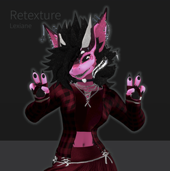 Retextured: Skirt & Shirt Uniform Set for Nardoragon 3.1/Novabeast and NFN