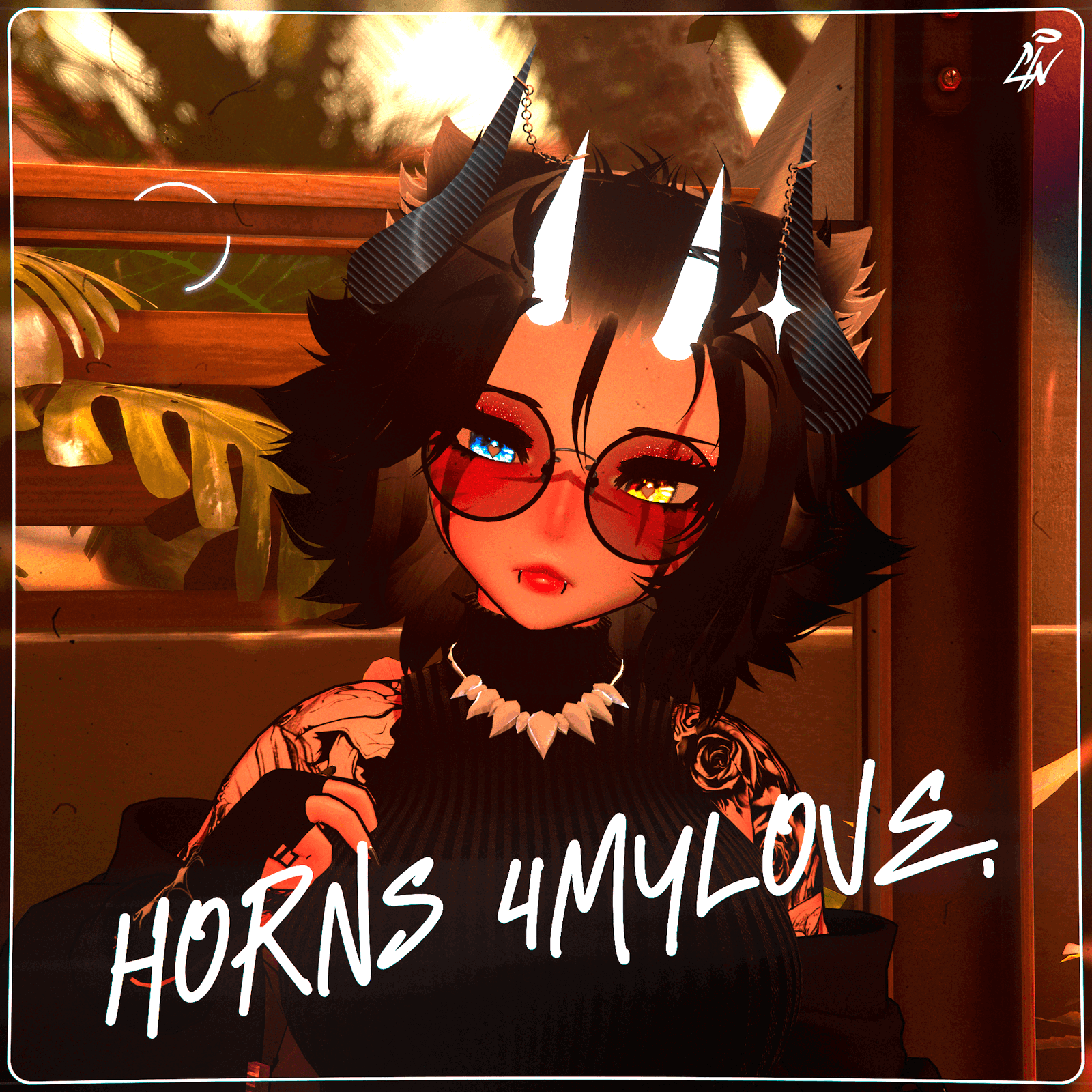 Horns 4MyLove by CIN