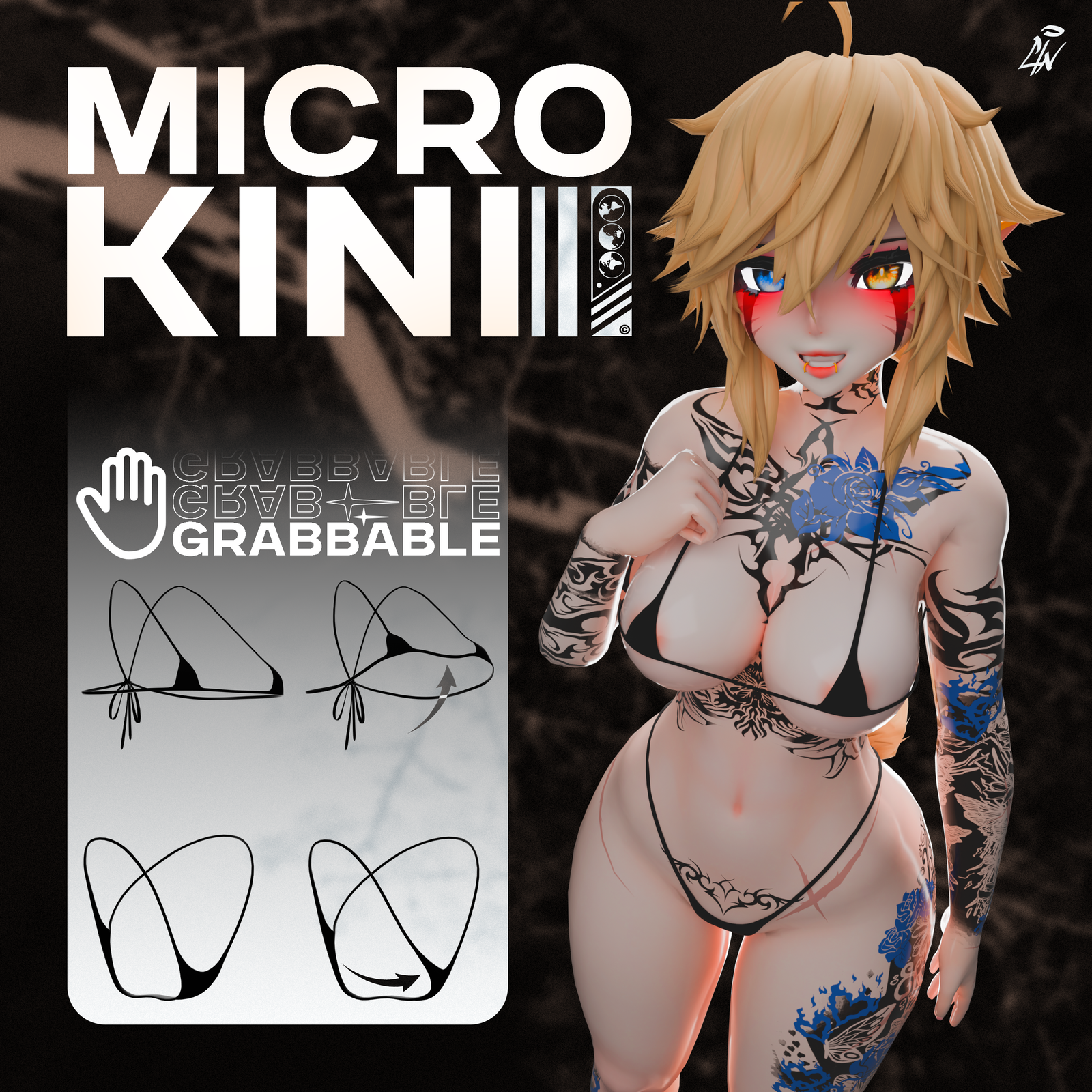 Microkini by CIN (Microbikini)