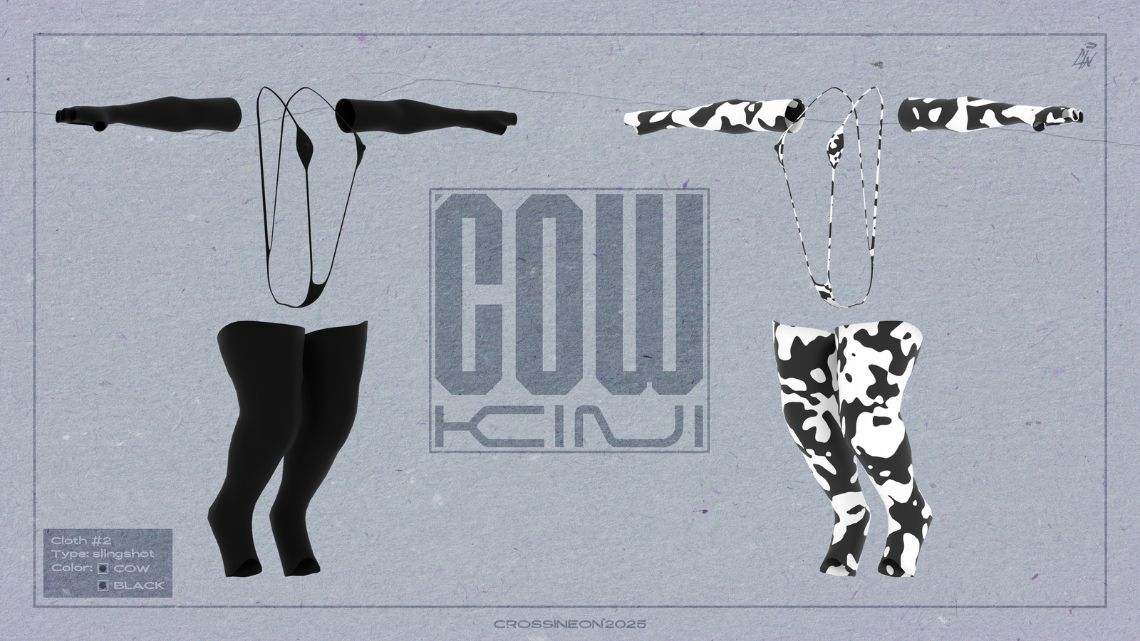 CIN CowKini (Cow Slingshot) for KFN