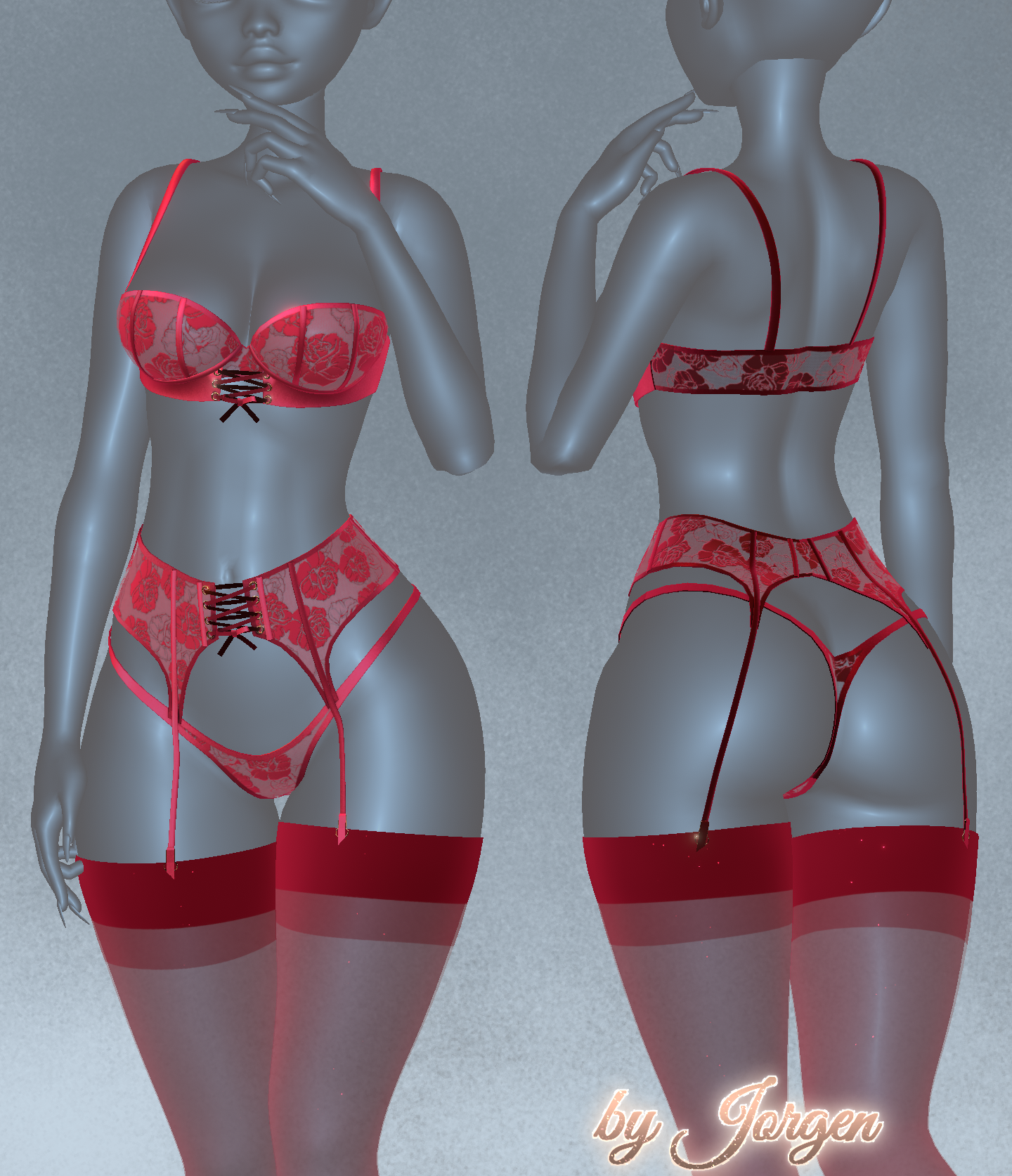 Cherish Lingerie (4 textures)