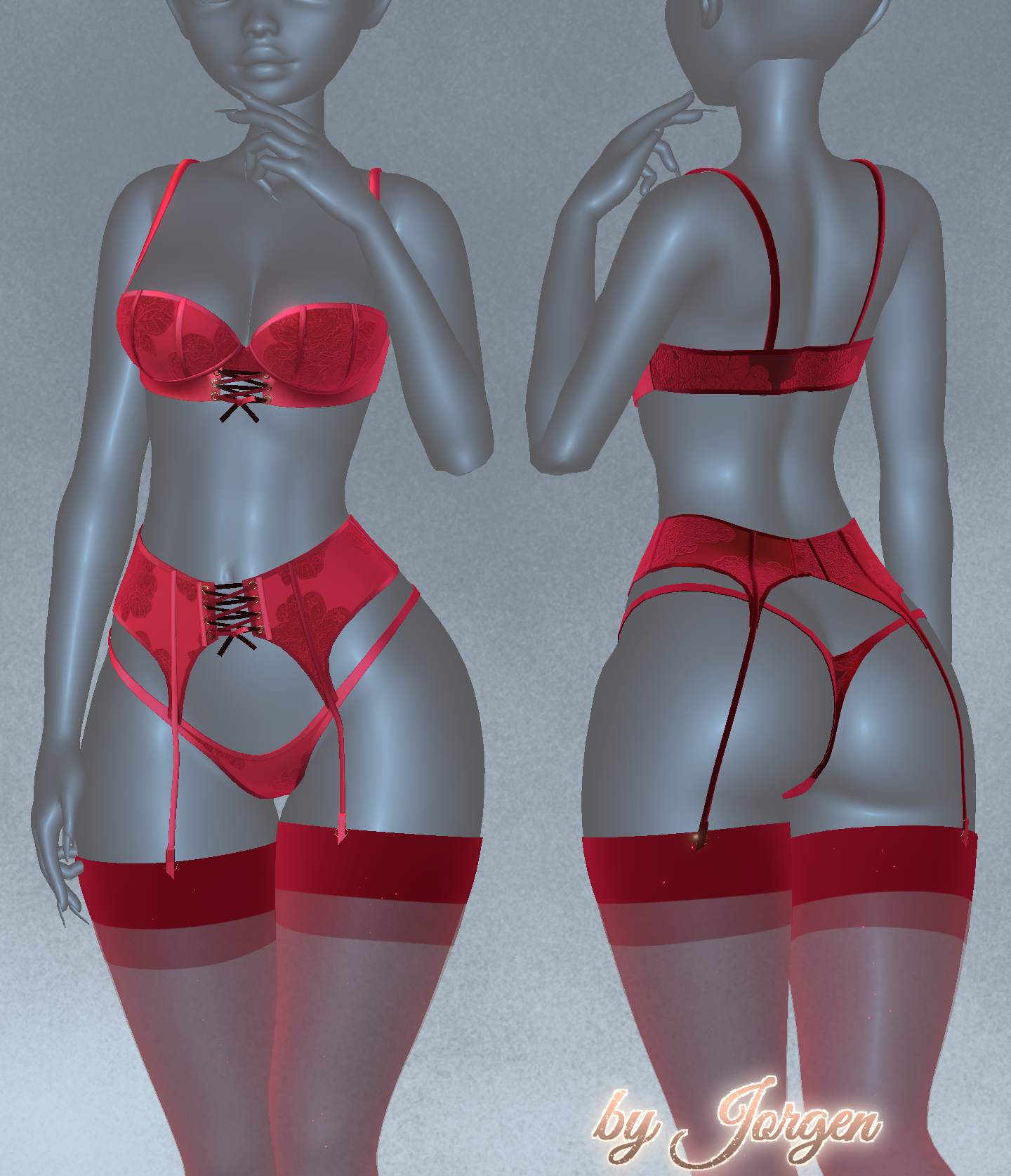 Cherish Lingerie (4 textures)
