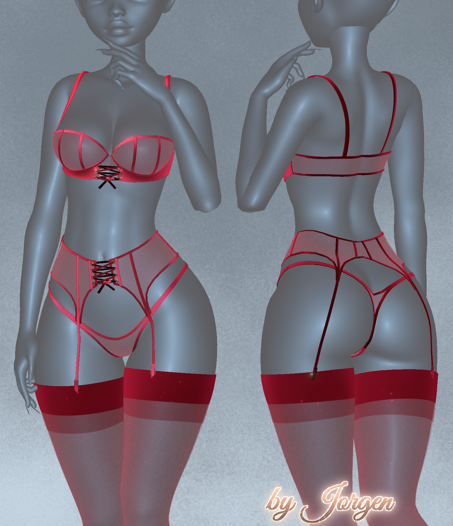 Cherish Lingerie (4 textures)