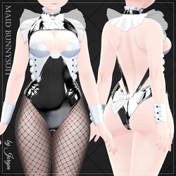 Maid Bunnysuit