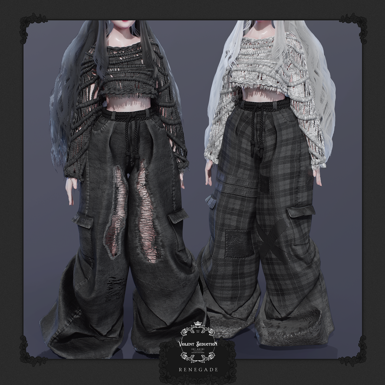 Renegade Egirl Outfit