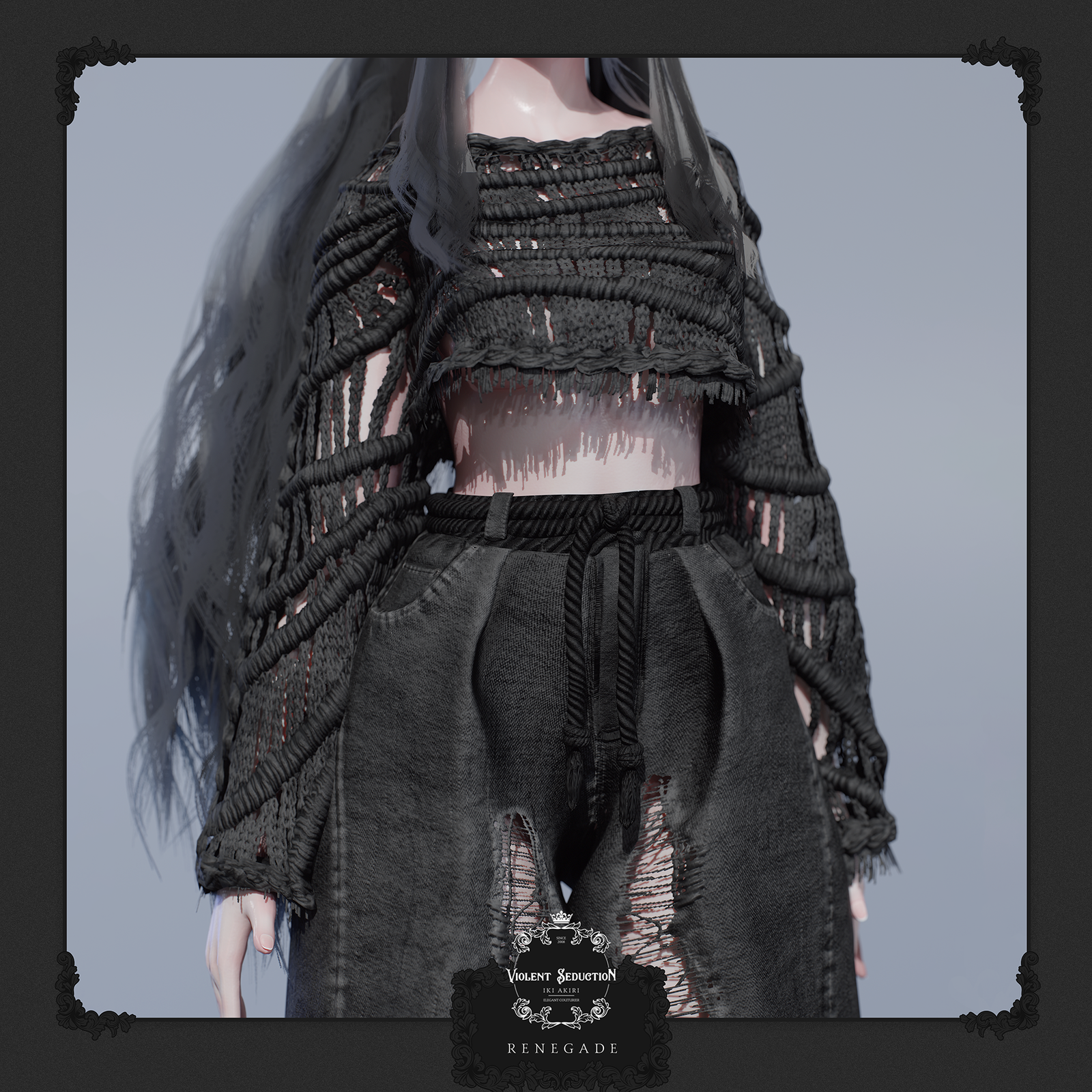 Renegade Egirl Outfit