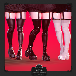 Virtual Menace Boots EGirl