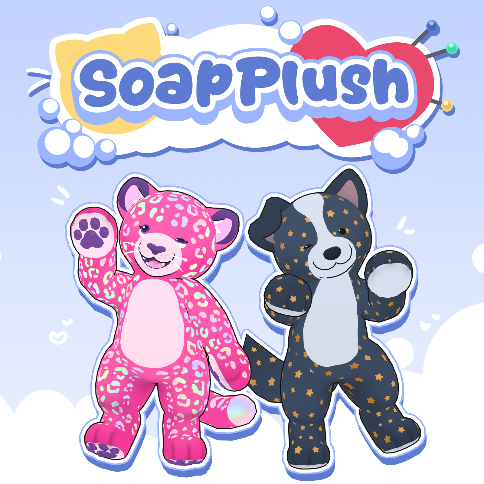 Soap Plush (VRChat Chibi Plush Avatar Base)