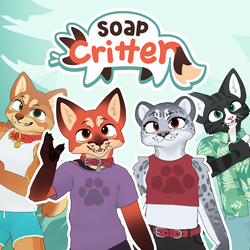 Soap Critter (VRChat Fox, Canine, & Feline Avatar Base)