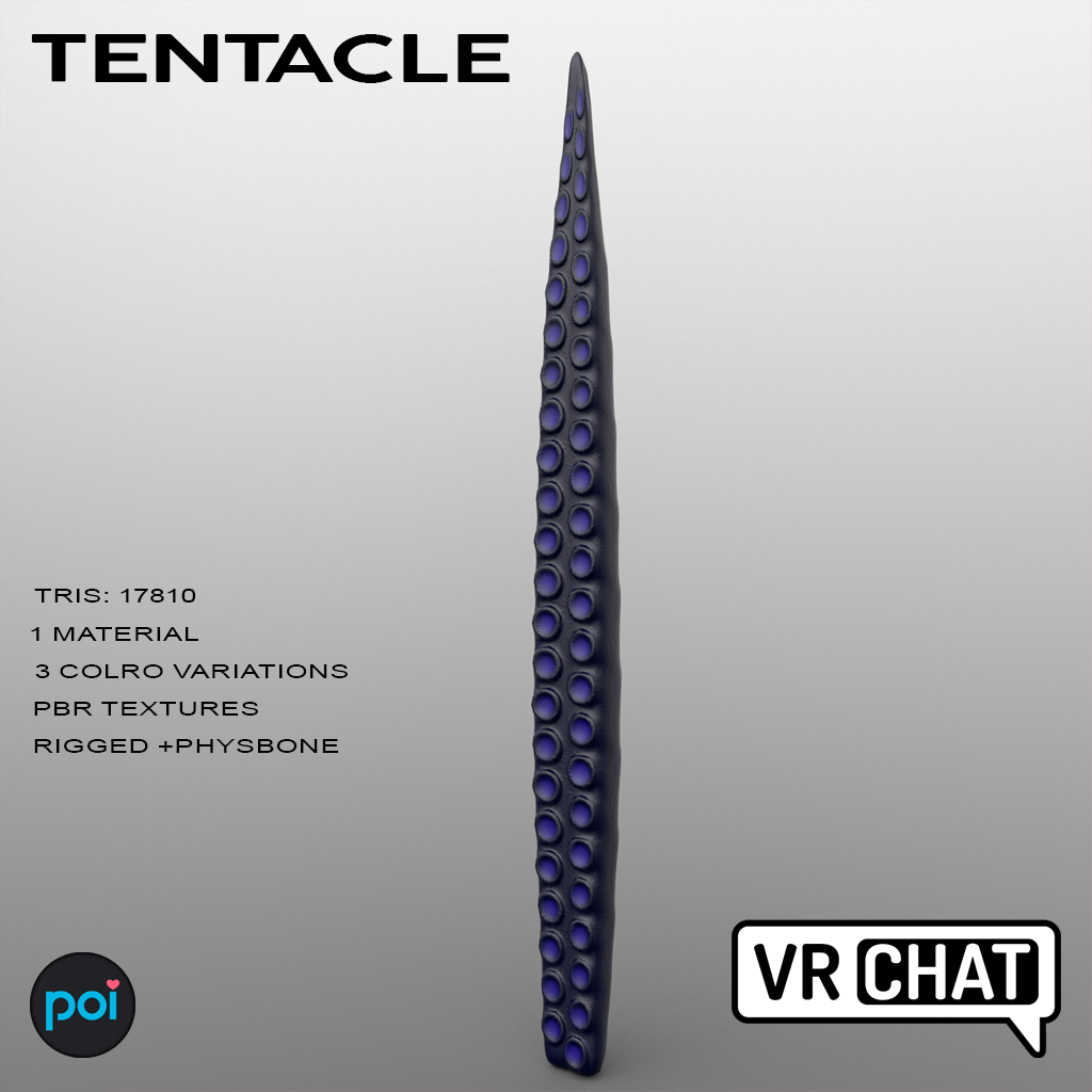 Tentacle - Physbone